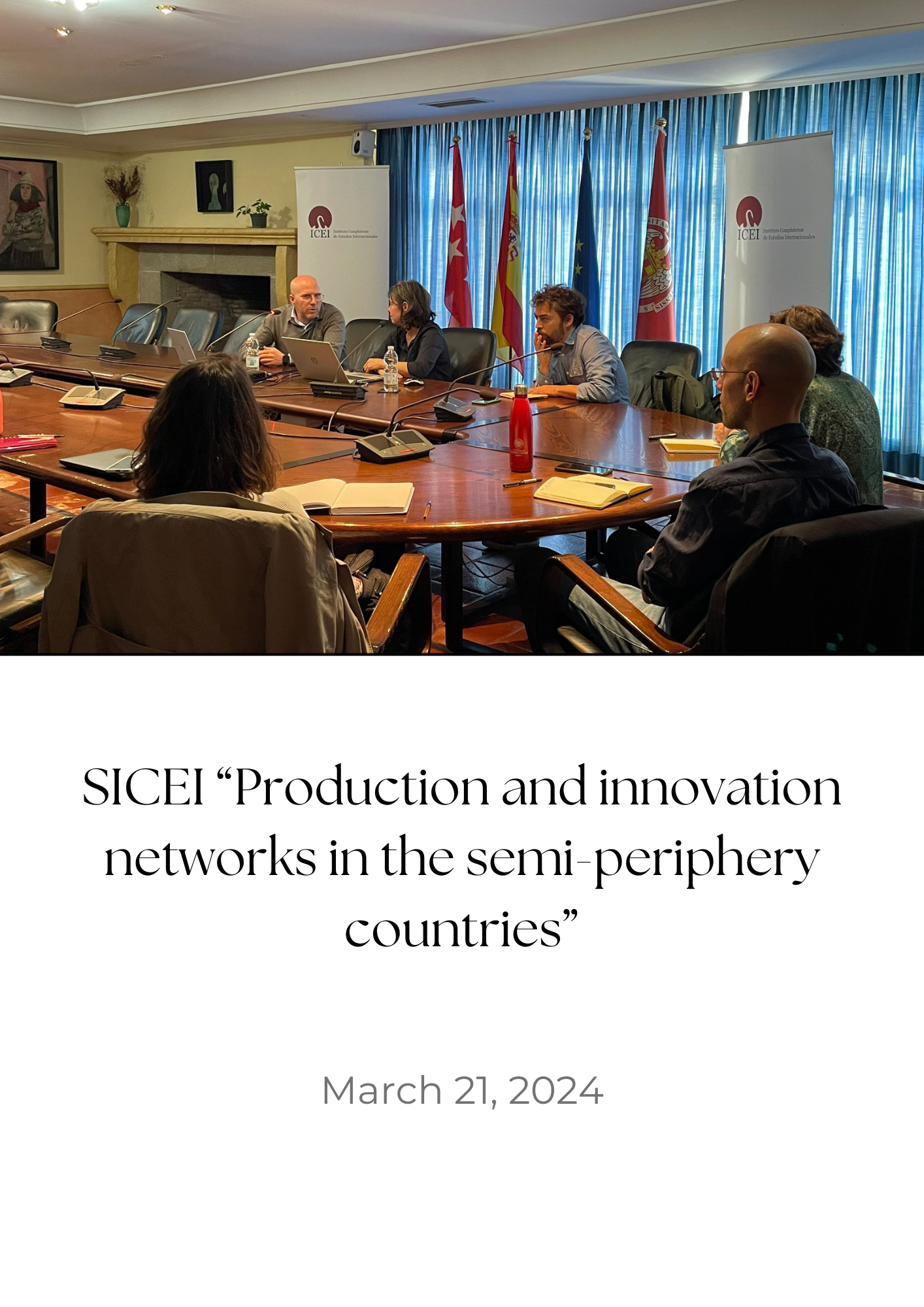 sicei production and innovation
