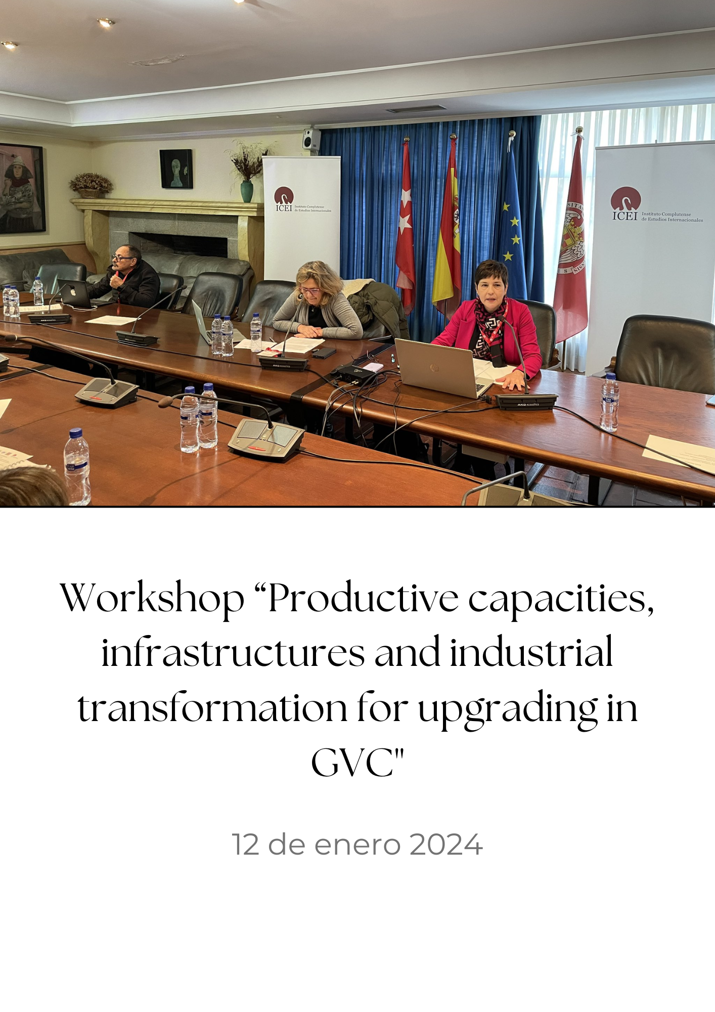 workshop productive capacities