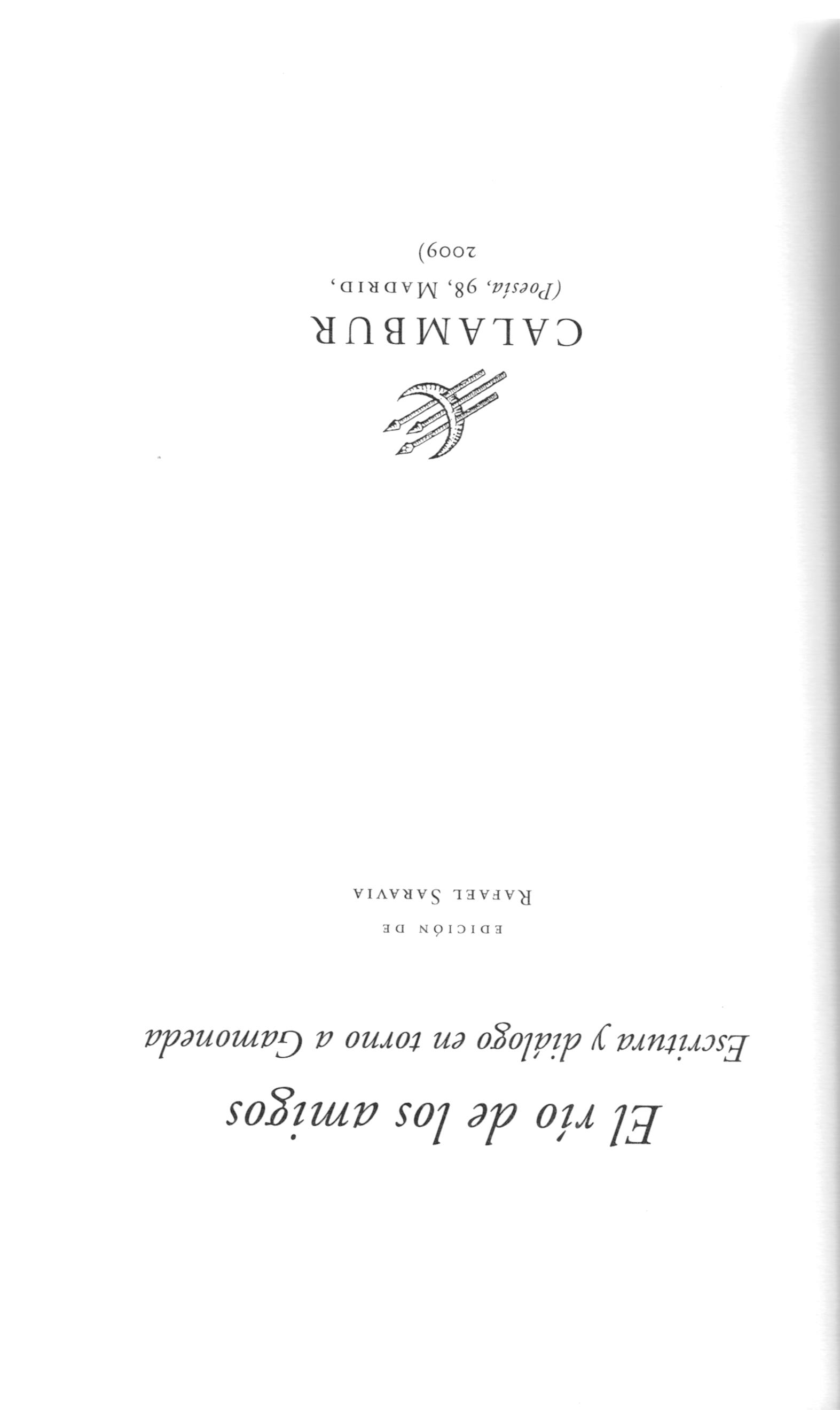 capítulo de libro 2009, memoria histórica 2