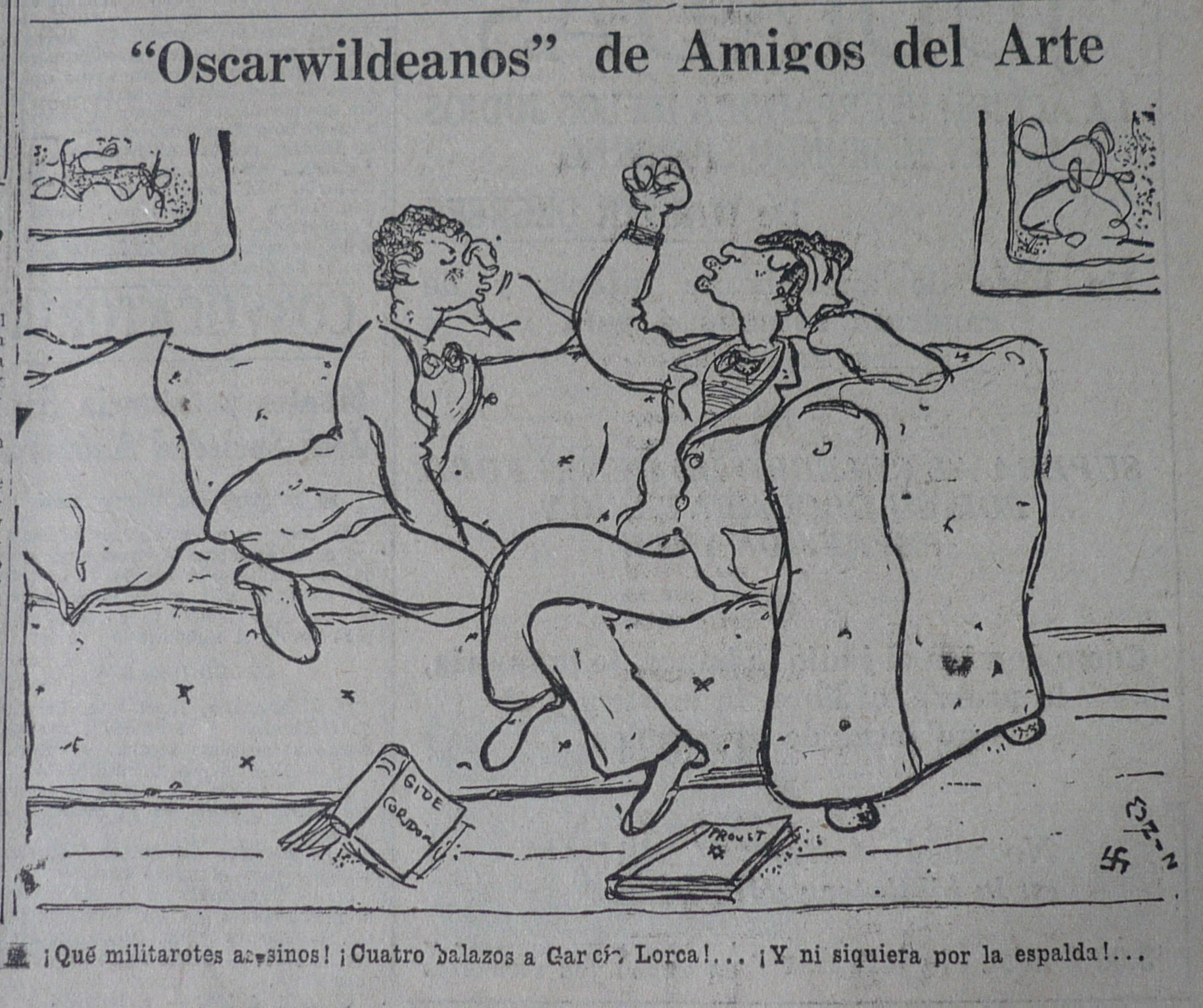 crisol, 8 10 1936, oscarwildeanos de amigos del arte