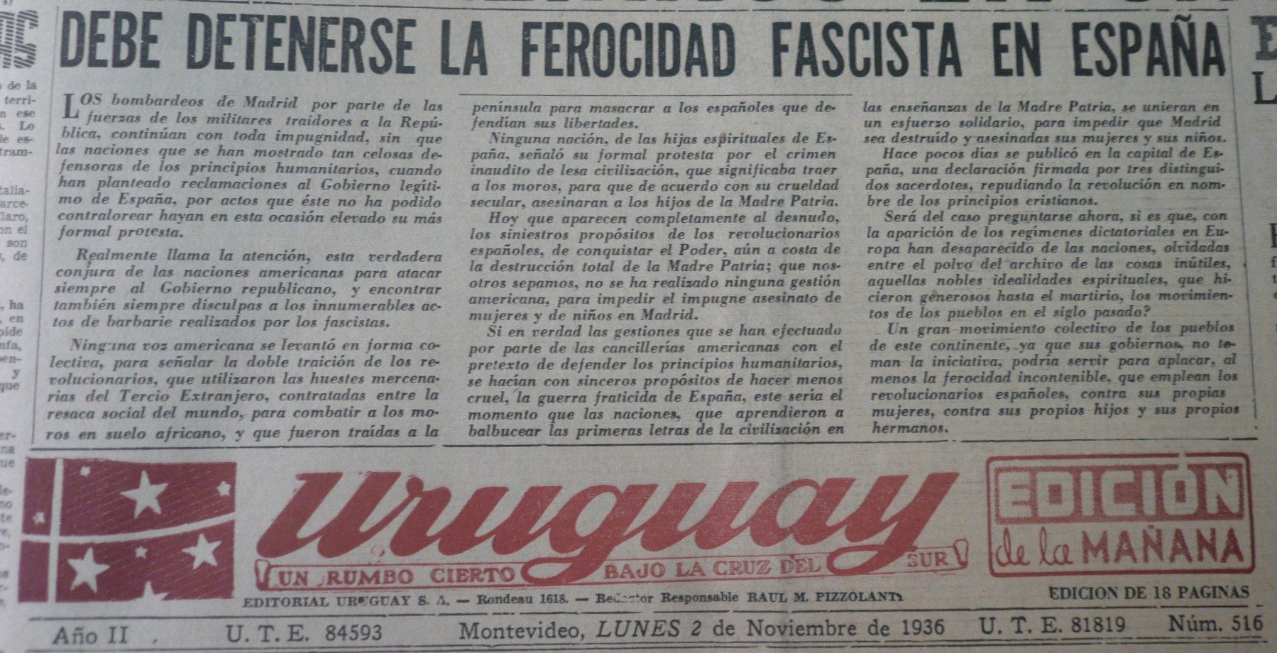 uruguay-2-noviembre-1936-editorial-debe-detenerse-la-ferocidad-fascista-en-espana 