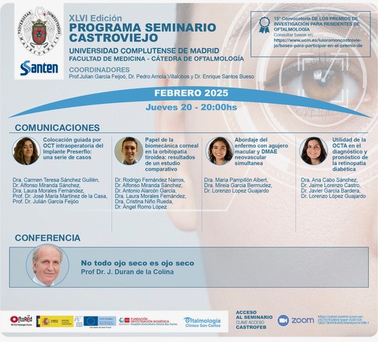 Seminario Castroviejo febrero 25