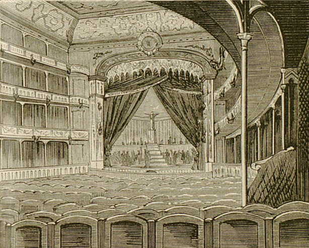 teatro de la comedia (1879) - fernández de los ríos