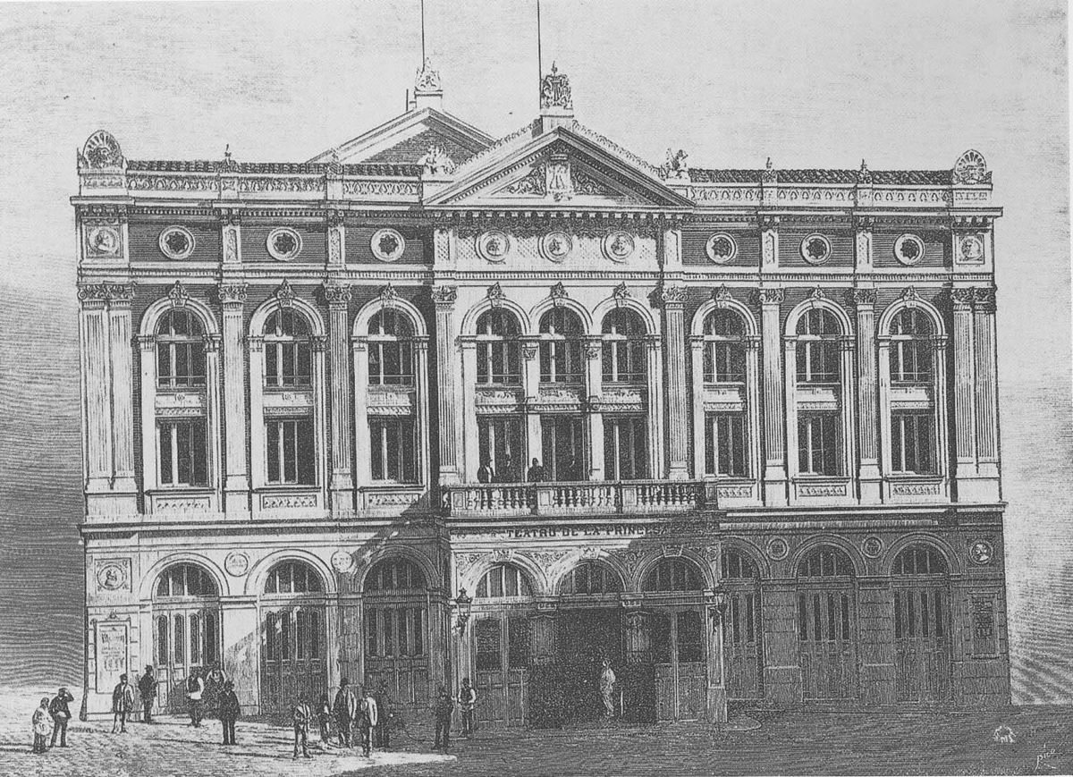 teatro de la princesa (1885) - a. ortiz de villajos