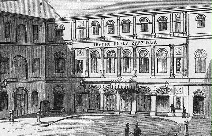 teatro de la zarzuela (1856) - j. de la gándara