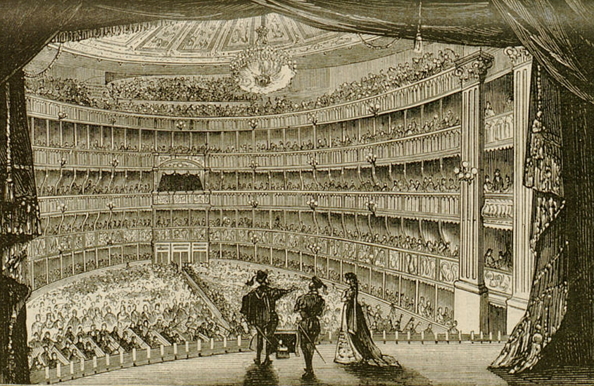 teatro de real (1879) - fernández de los ríos