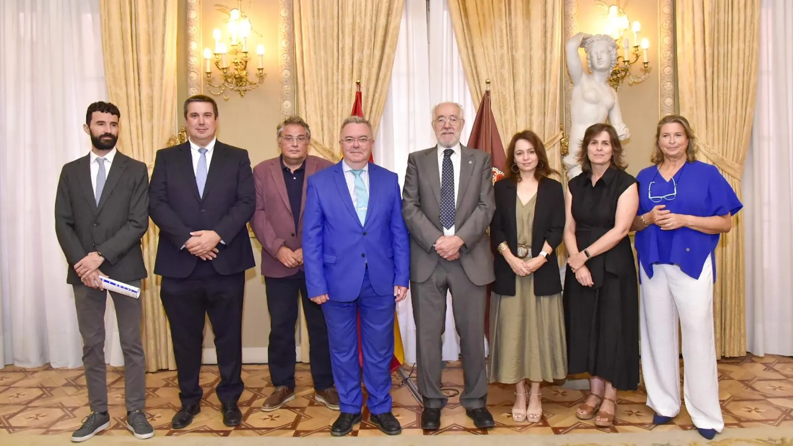 Acto de presentación oficial del Máster en la Real Academia de Ingeniería de Madrid (11/09/2024)