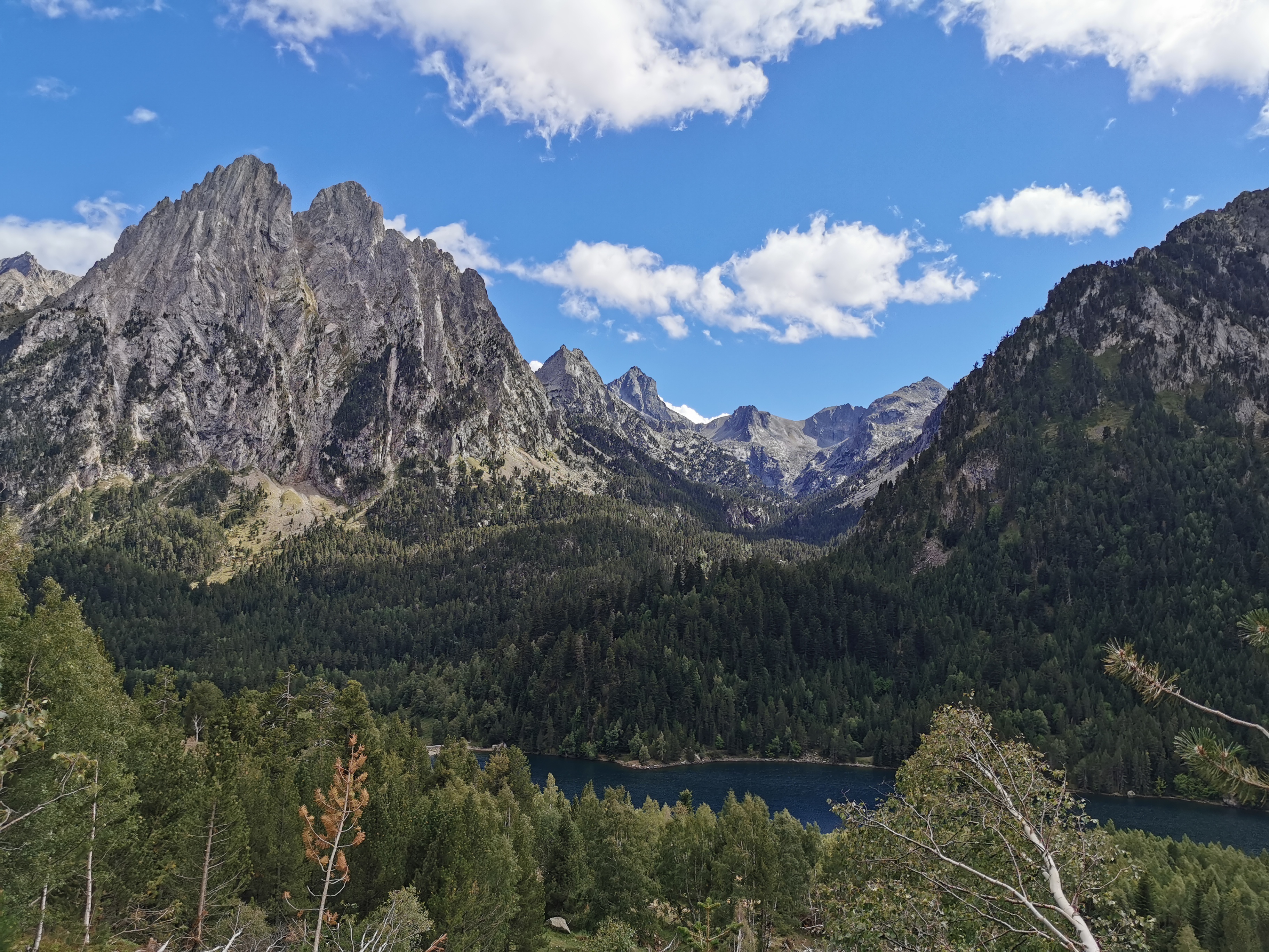 aigües tortes, pirineo