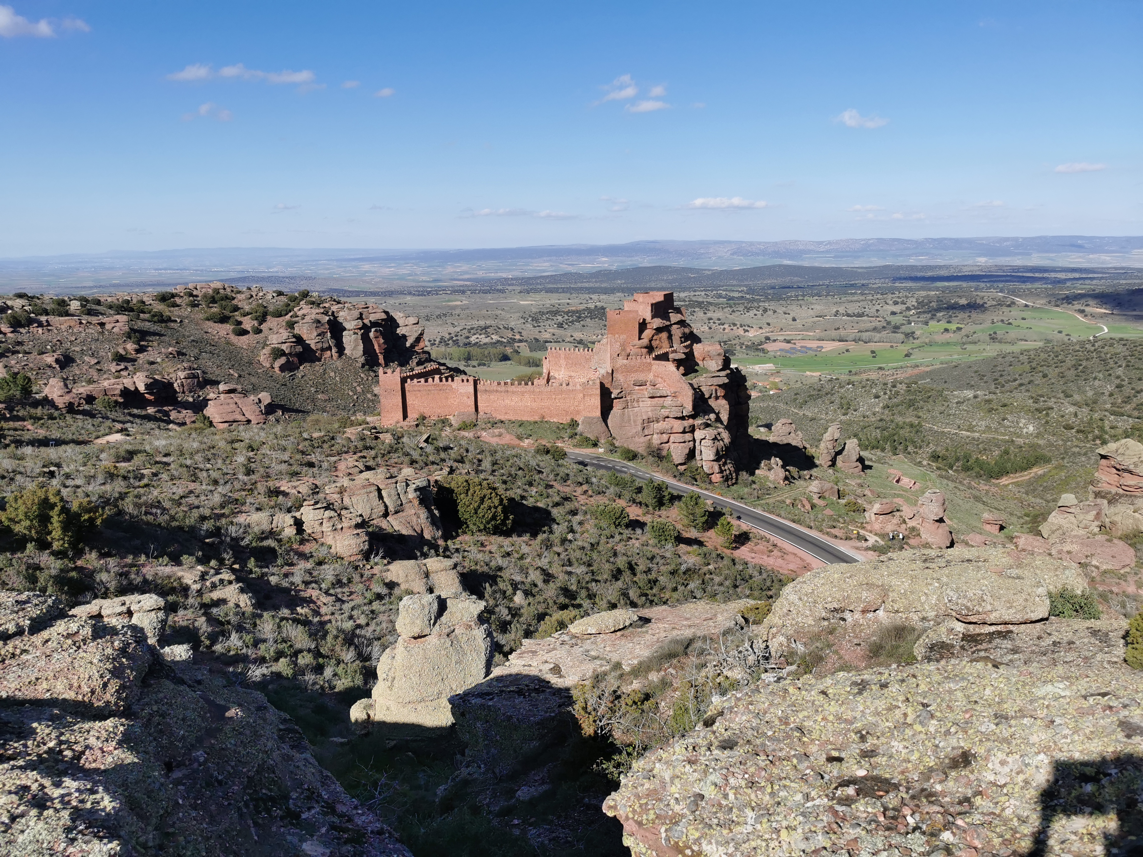 castillo de peracense, teruel