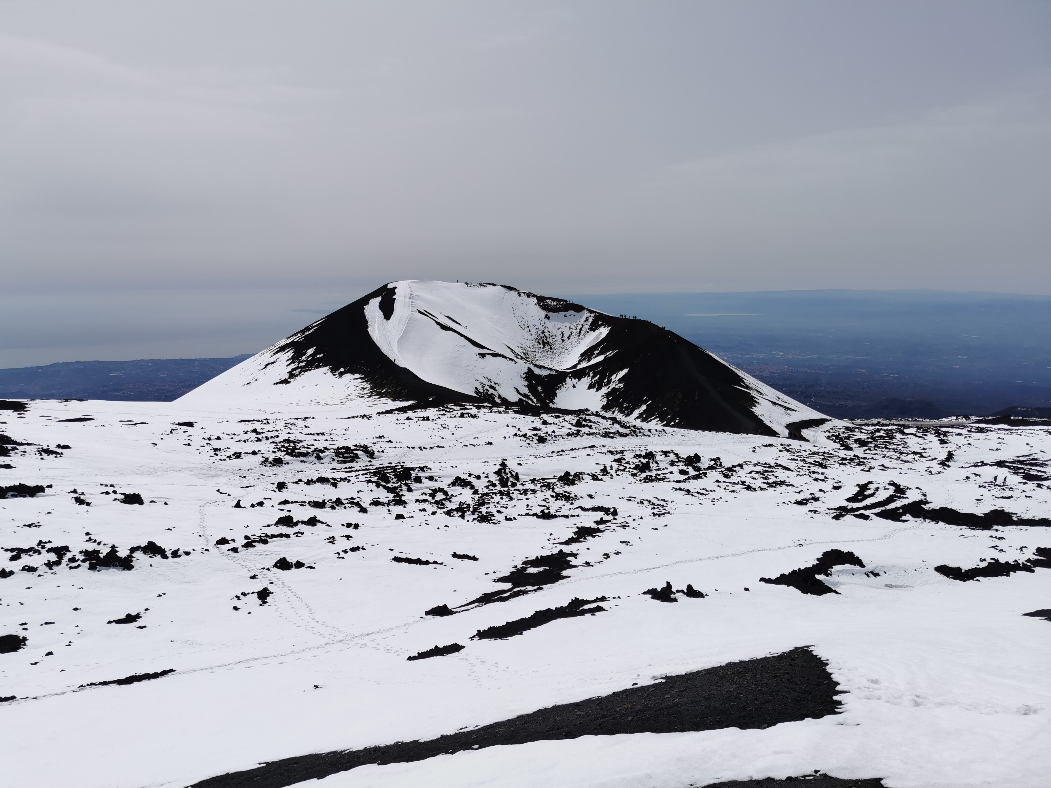 Etna, Sicilia, marzo, 22