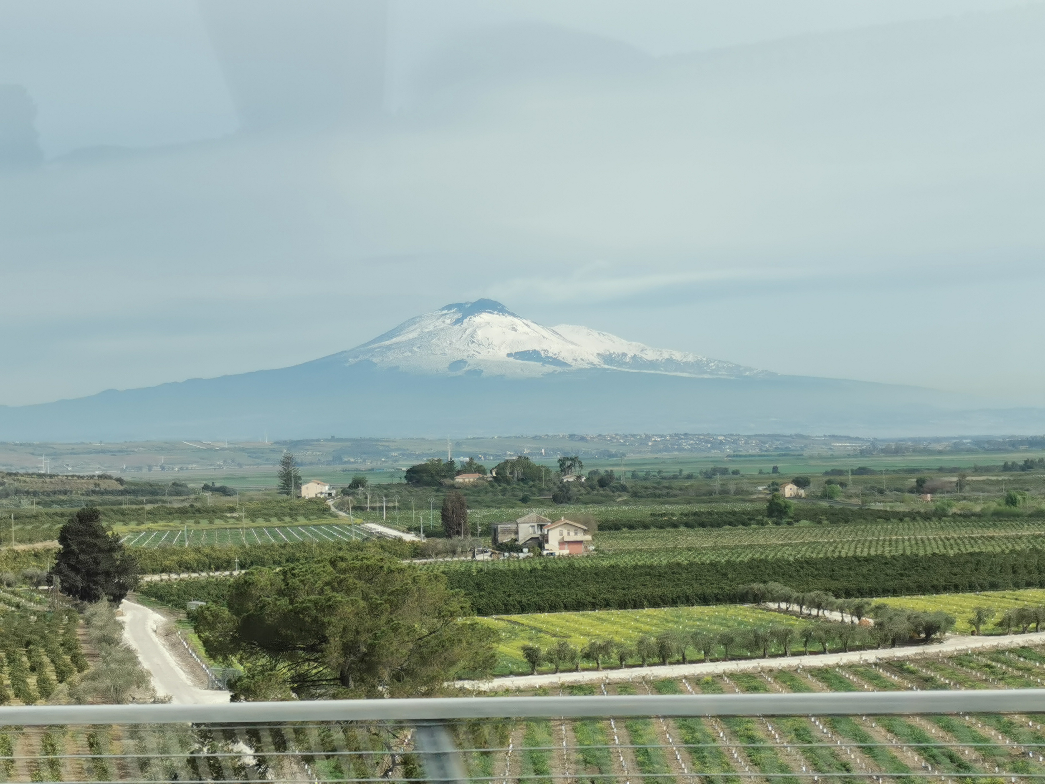 Etna, Sicilia, marzo, 22