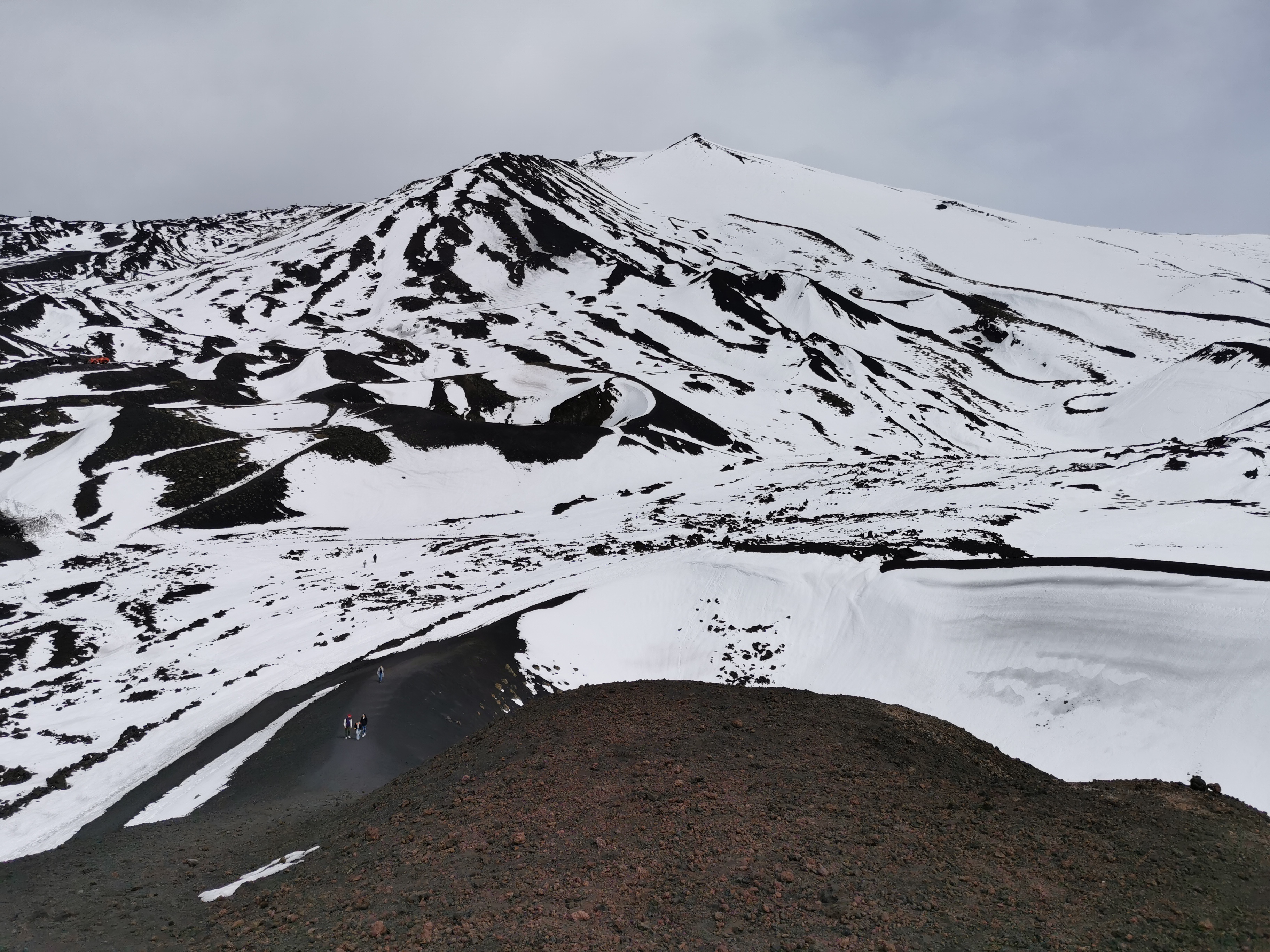 Etna, Sicilia, marzo, 22