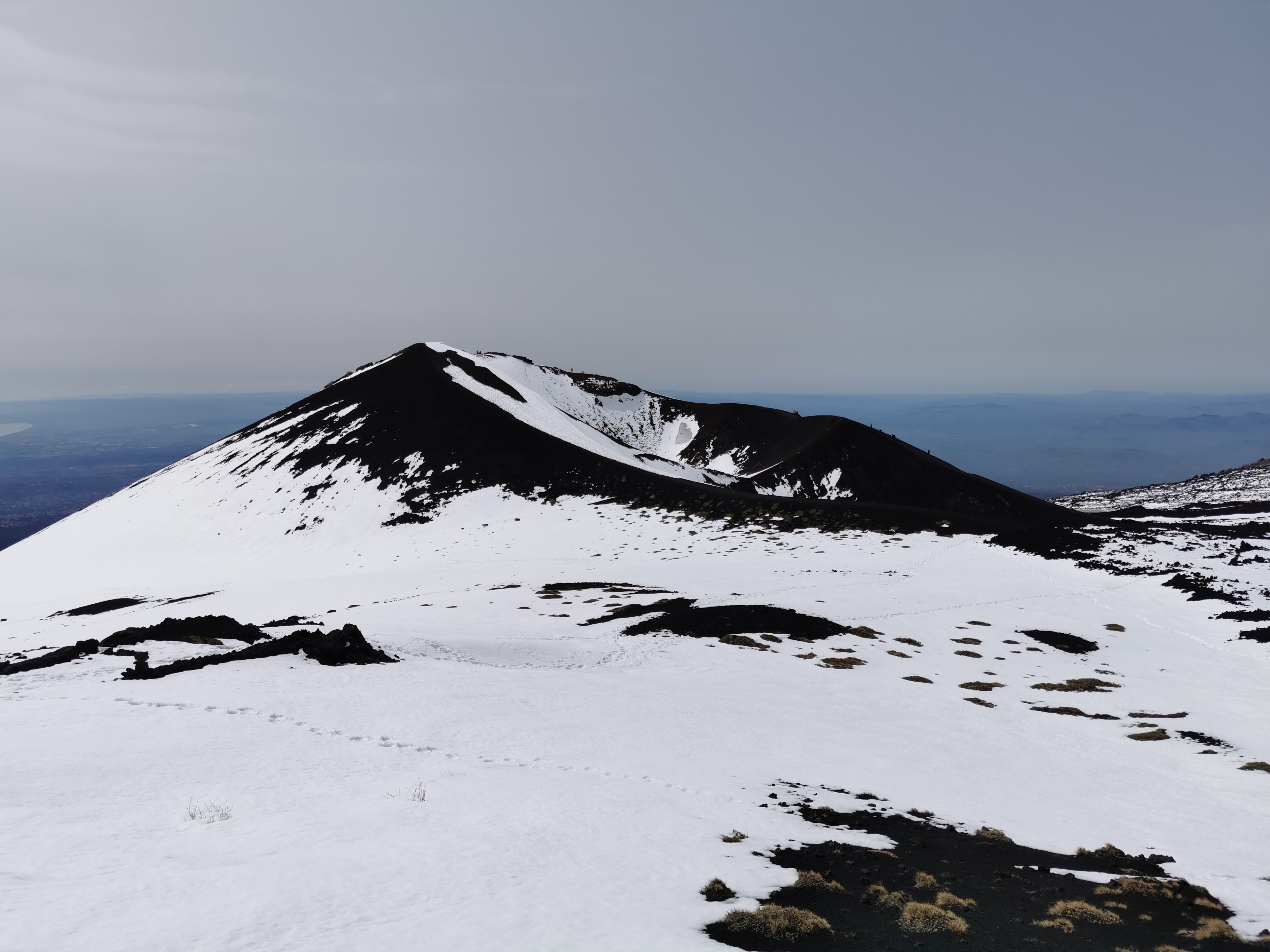 Etna, Sicilia, marzo, 22