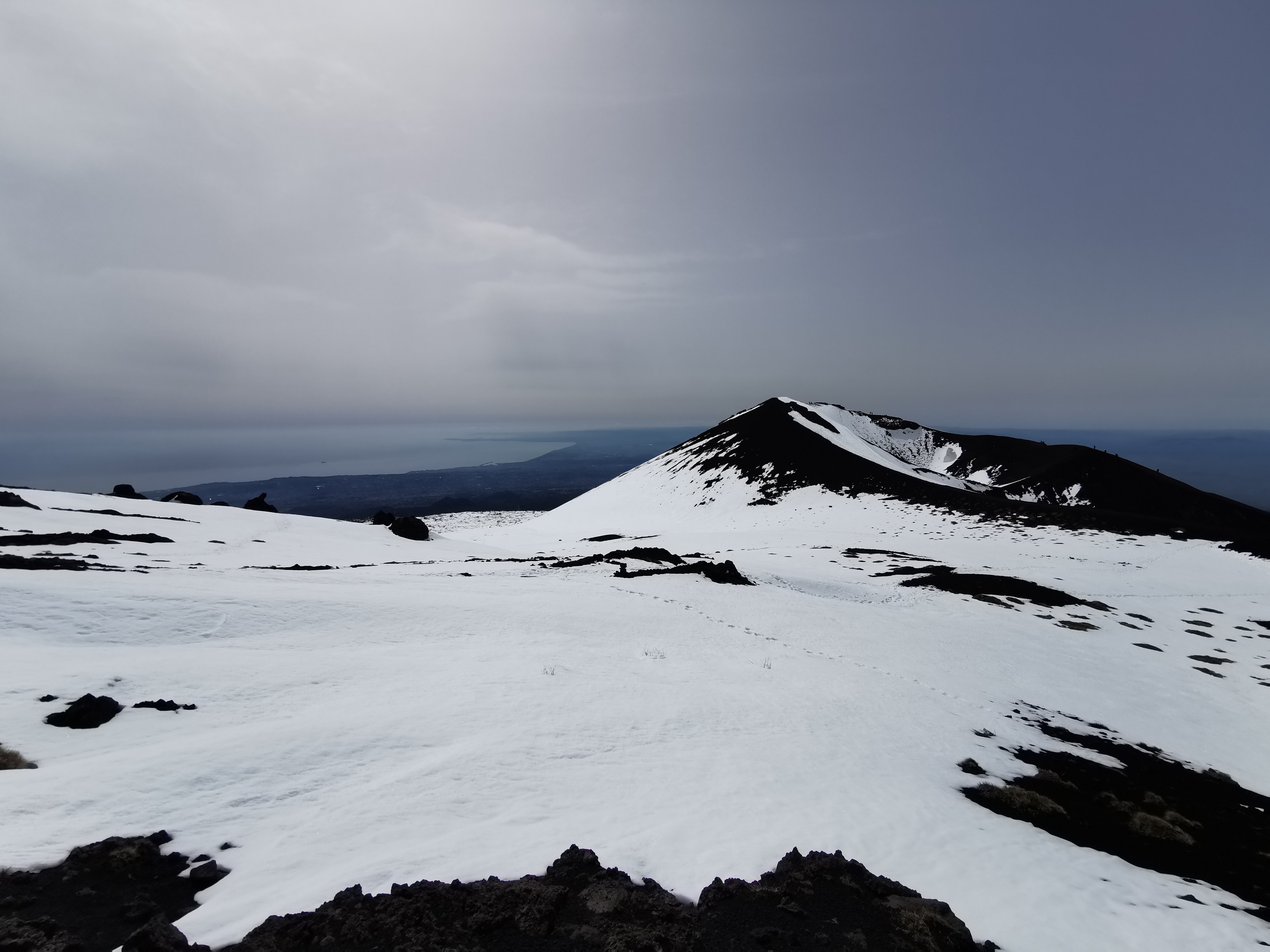 Etna, Sicilia, marzo, 22