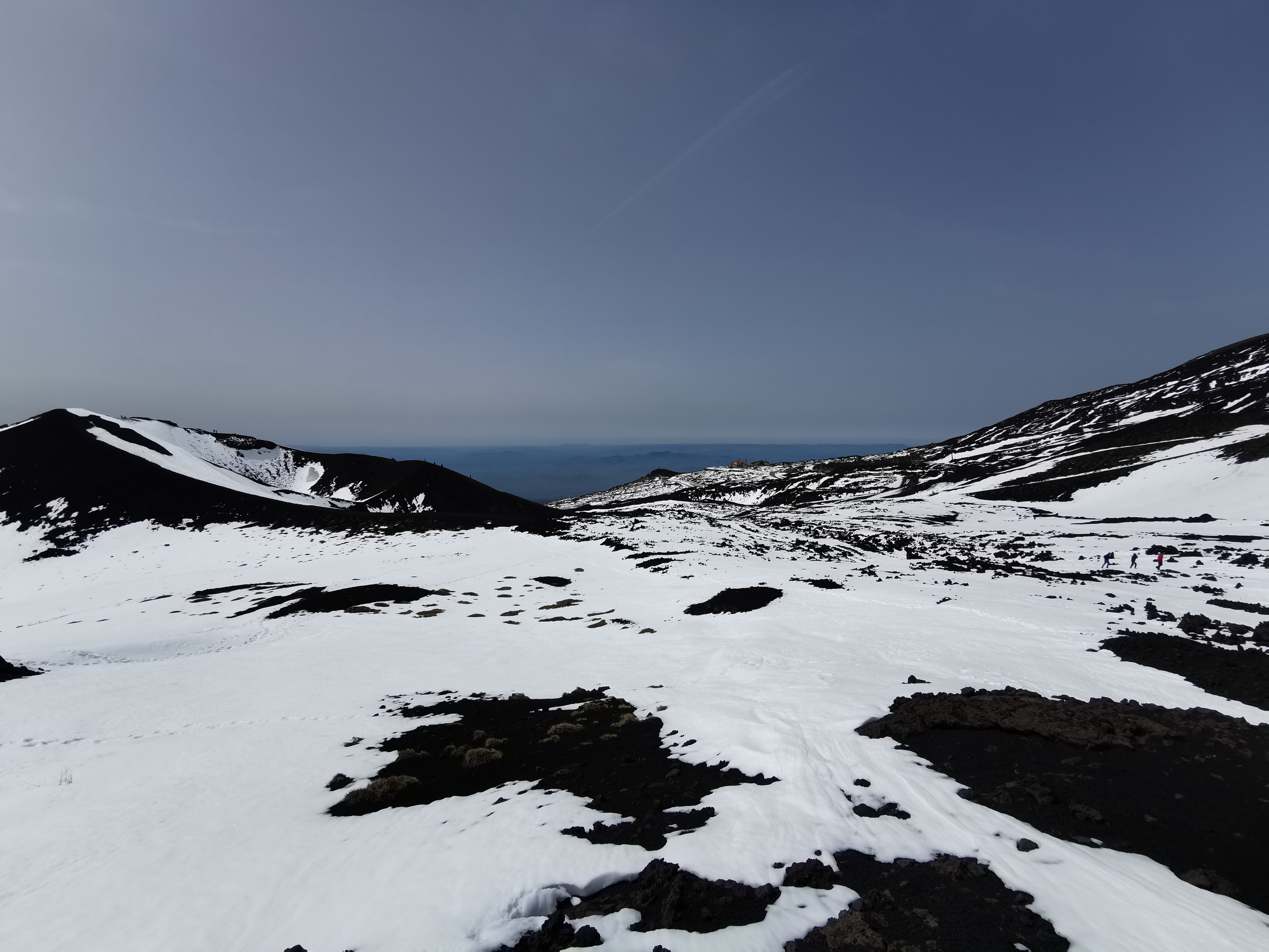 Etna, Sicilia, marzo, 22