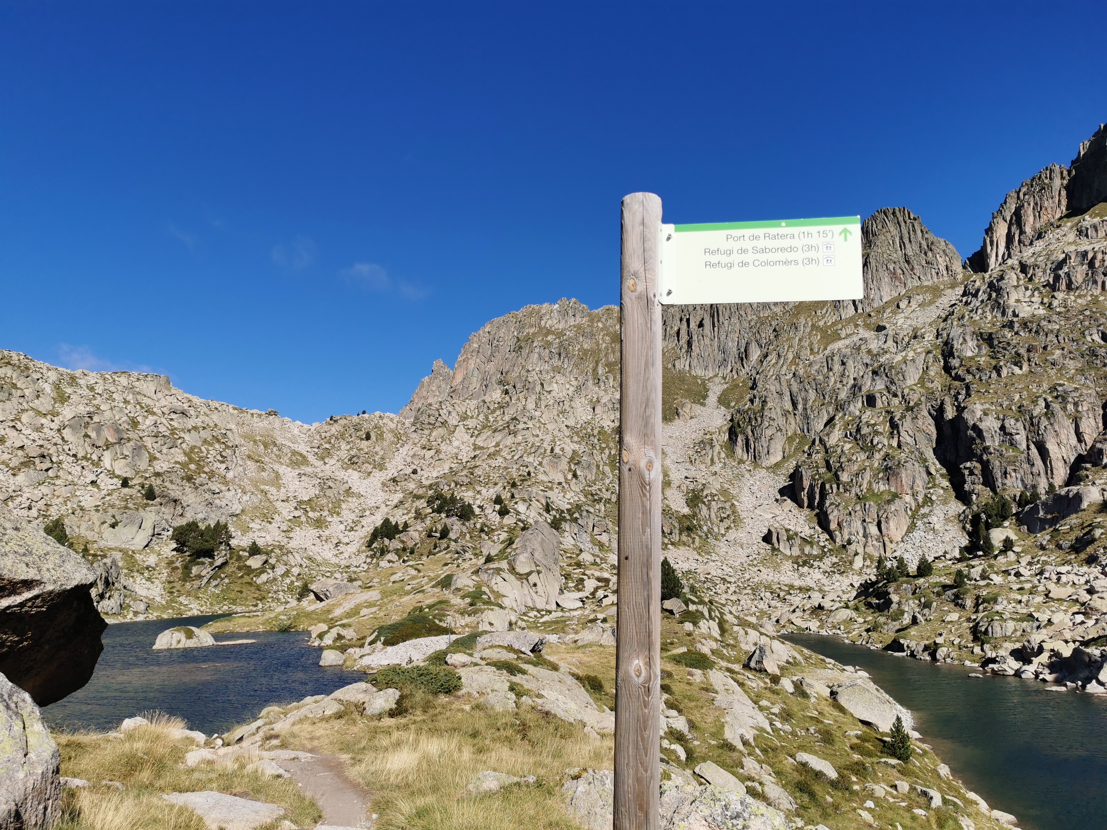 port de ratera, pirineos