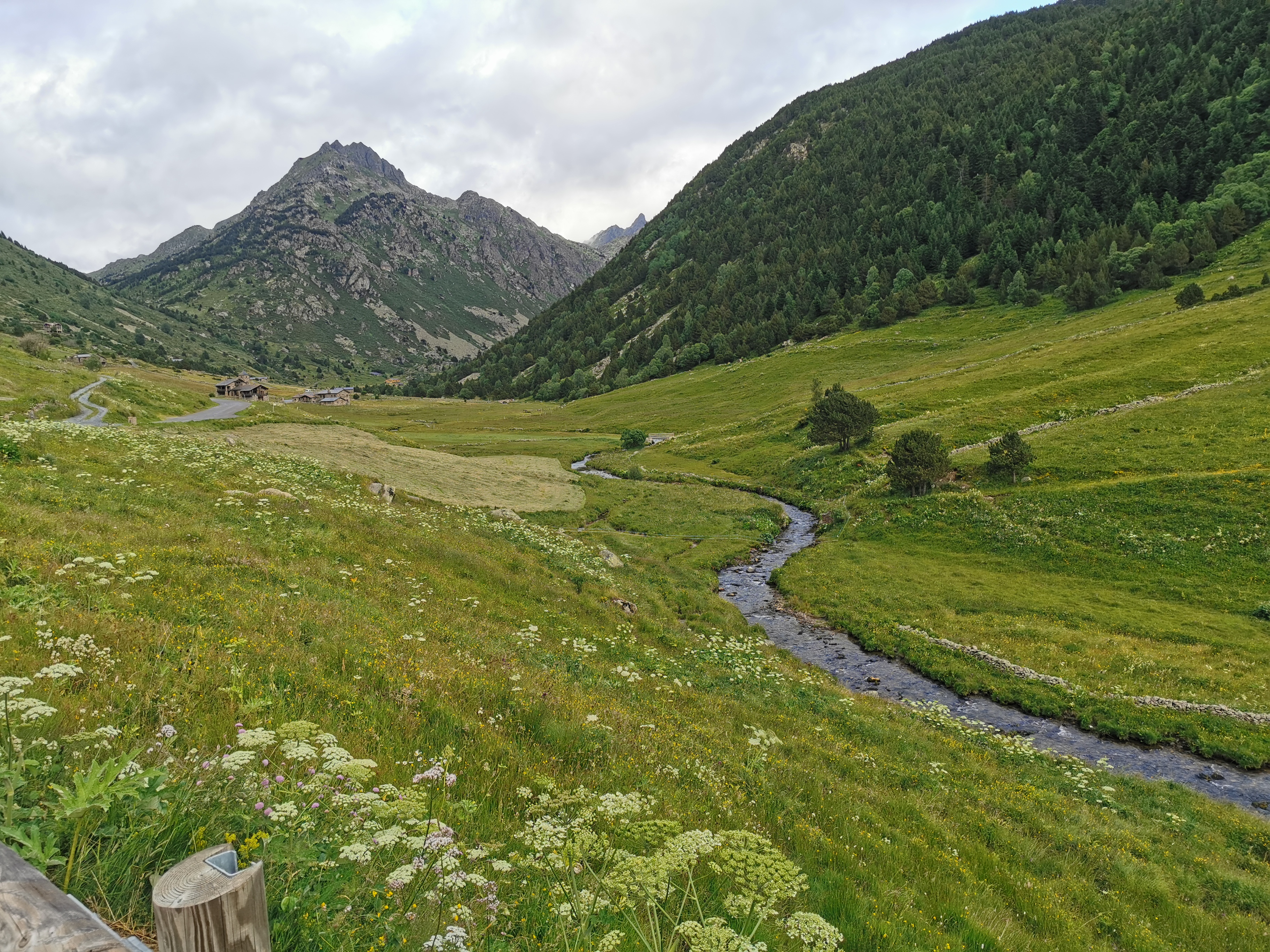 valle de incles, andorra