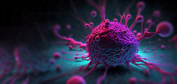 Microambiente tumoral con células cancerosas. / Shutterstock. 
