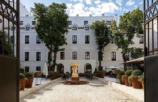 El Palacio de los Duques Gran Meliá de Madrid es un edificio histórico.  / Madridhotels360.