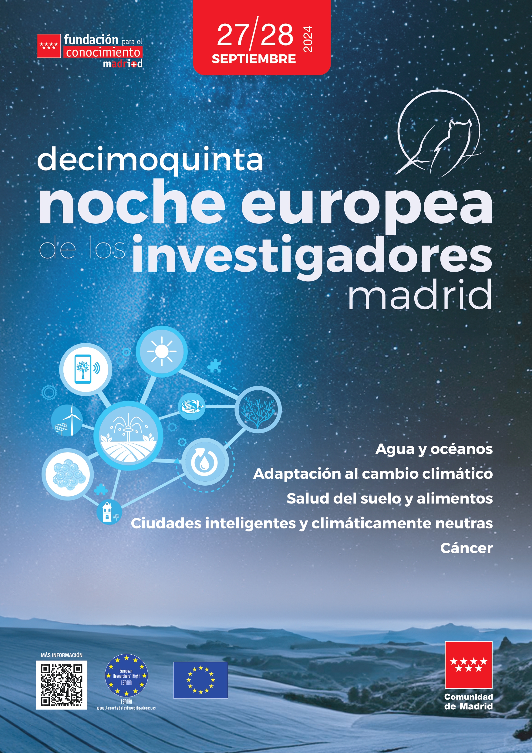 La noche europea de los investigadores