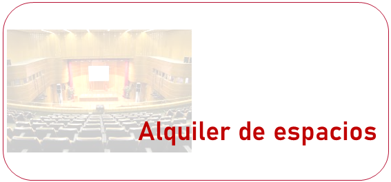 Alquiler de espacios