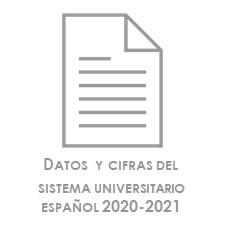 datos y cifras sistema universitario español