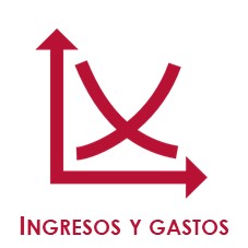 ingresos y gastos