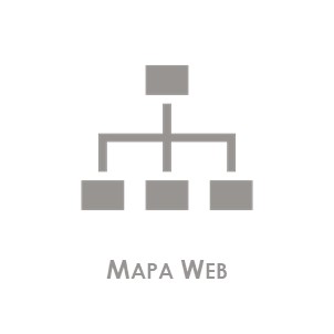 mapa web gris