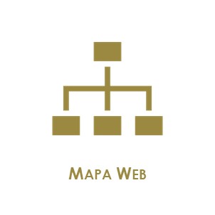 mapa web oro