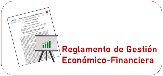 Reglamento gestión económico financiera