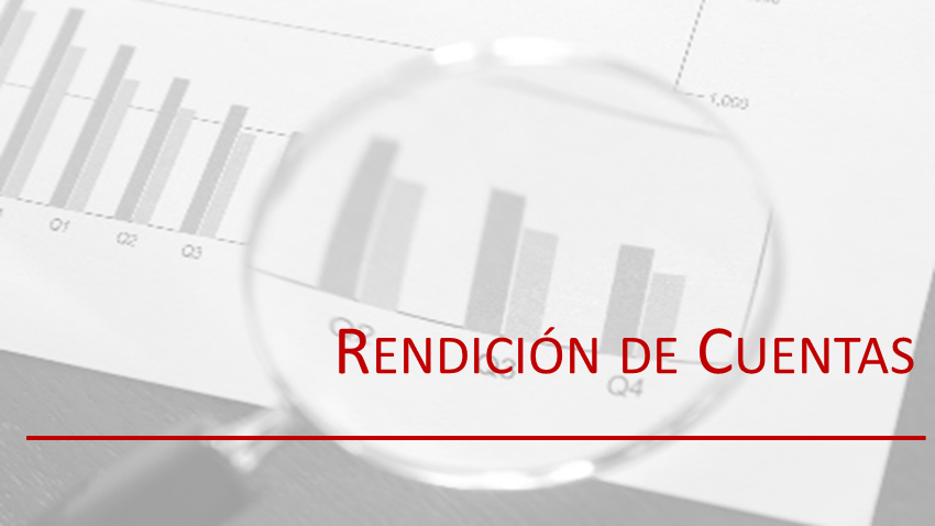 Rendición de cuentas