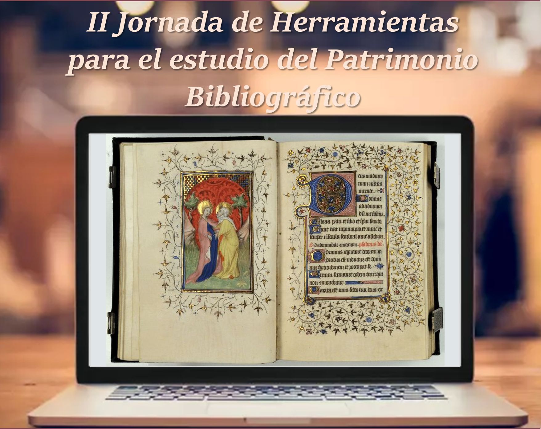Ex libris  Quid est liber: proyecto de innovación para la docencia en  libro antiguo y patrimonio bibliográfico