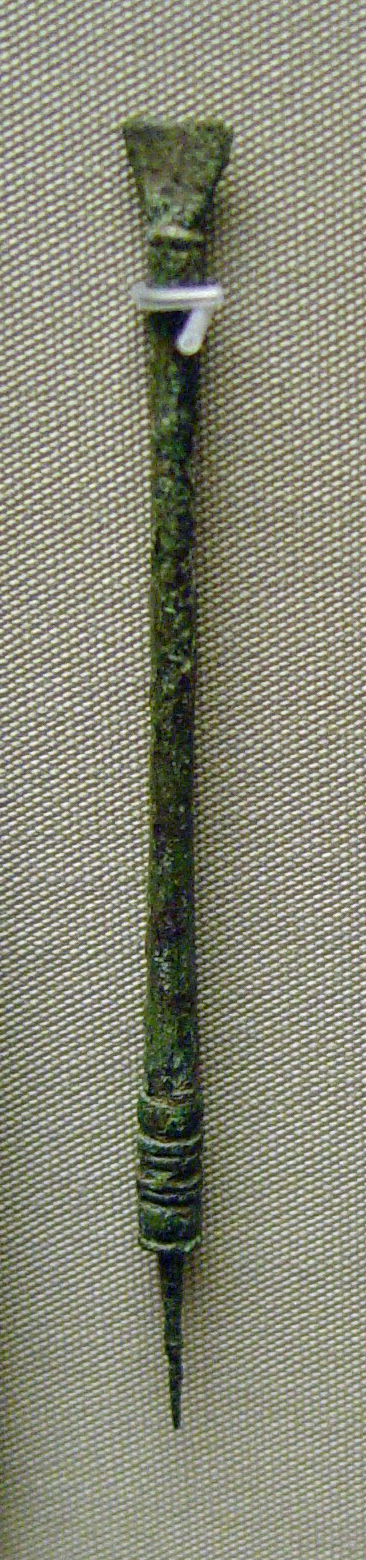 Stylus de aleación de cobre