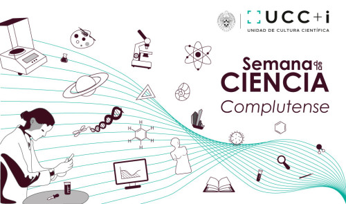 Cartel semana de la ciencia 2024