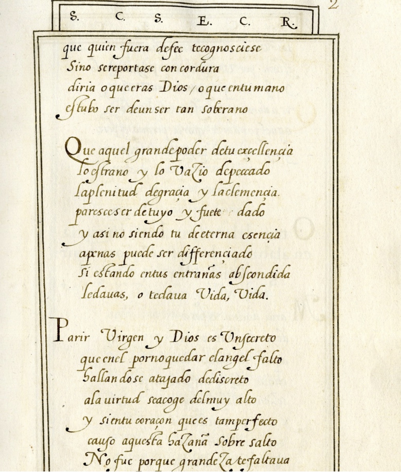 manuscrito de obras completas de francisco galeas, inédito y no catalogado