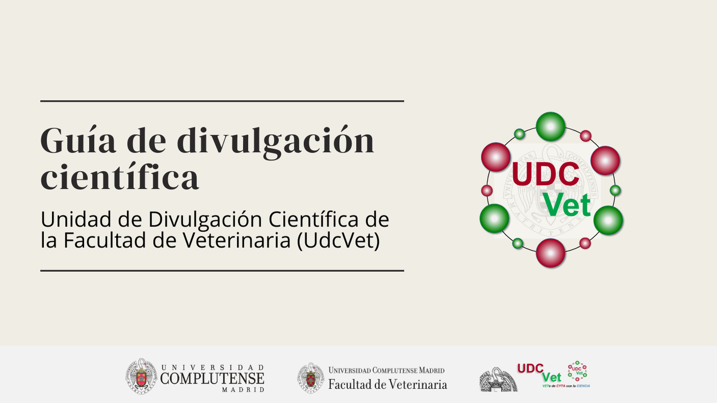 unidad de divulgación científica de la facultad de veterinaria (udcvet) (1)