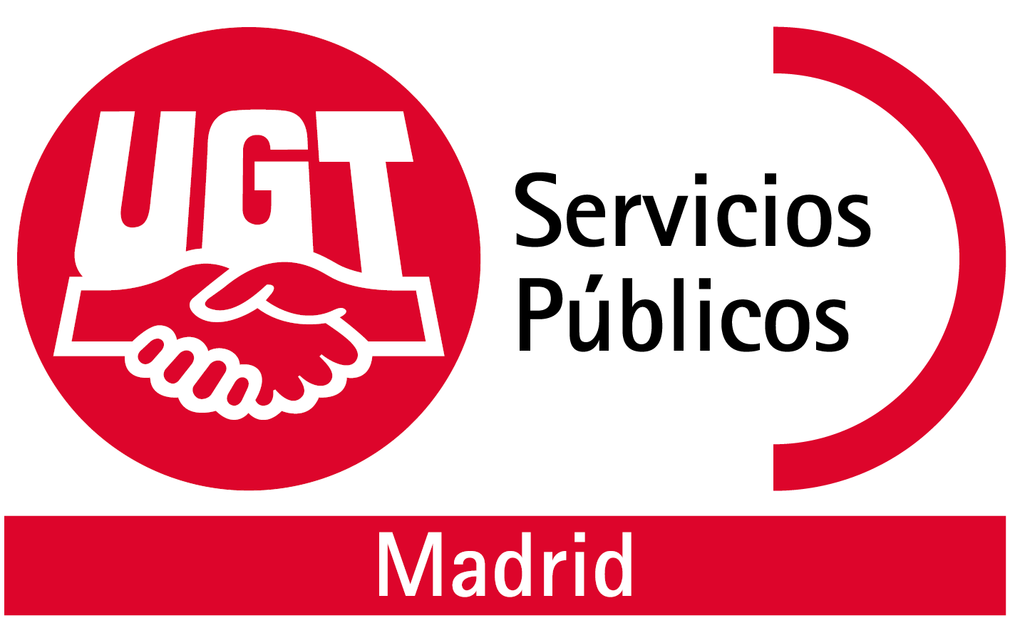 logo ugt servicios públicos transportante