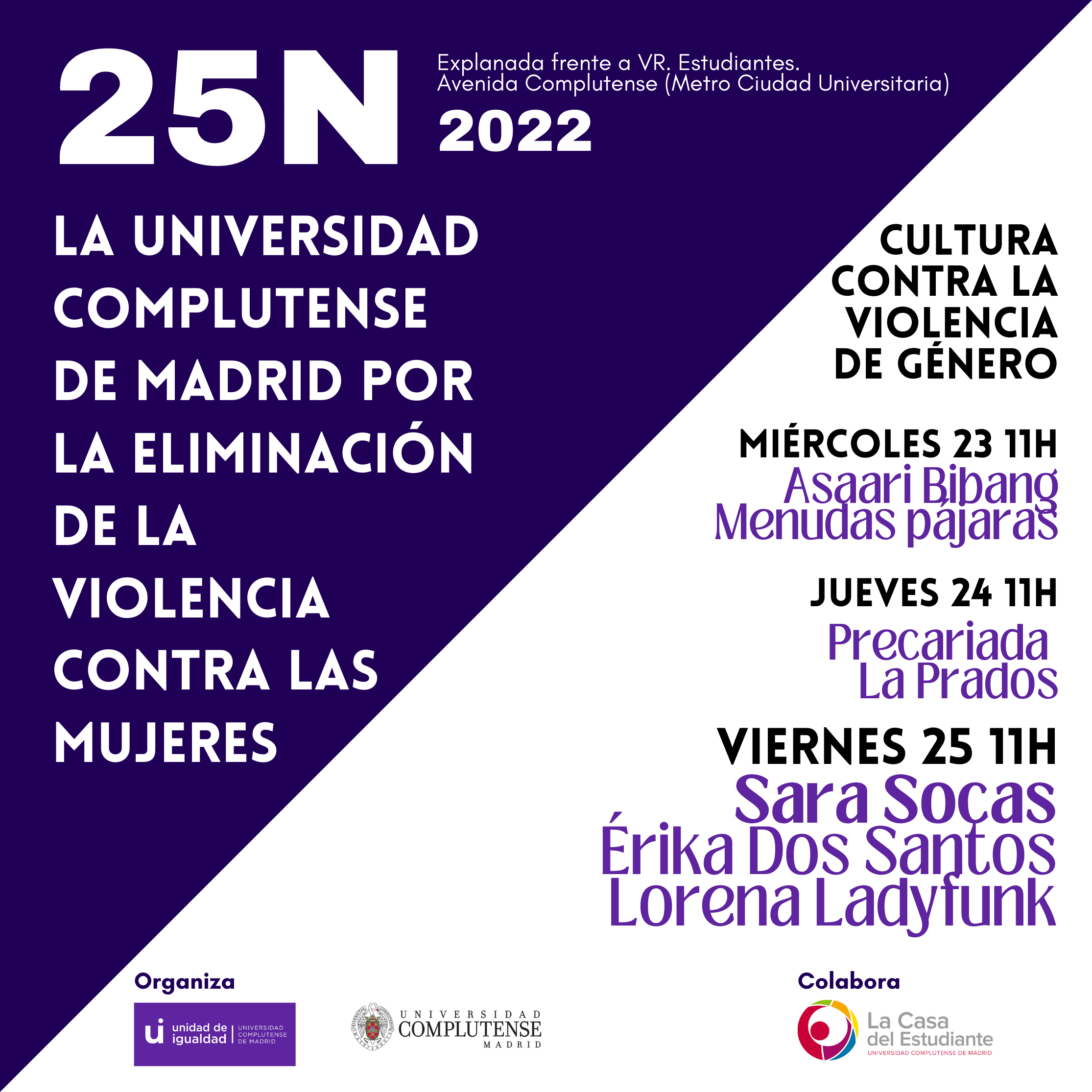 cartel 25n 2022