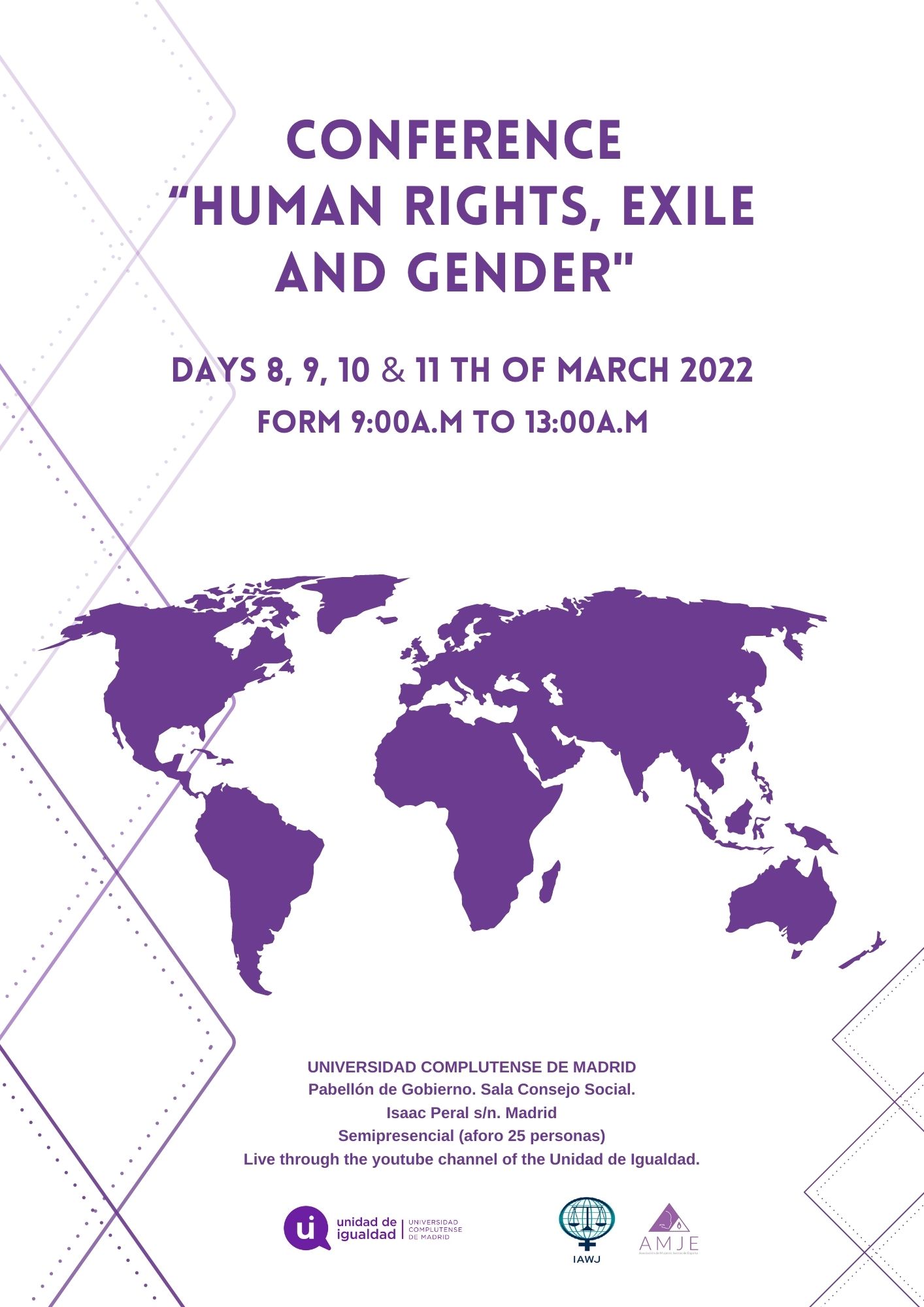 conference human rights, exile and gender (1)