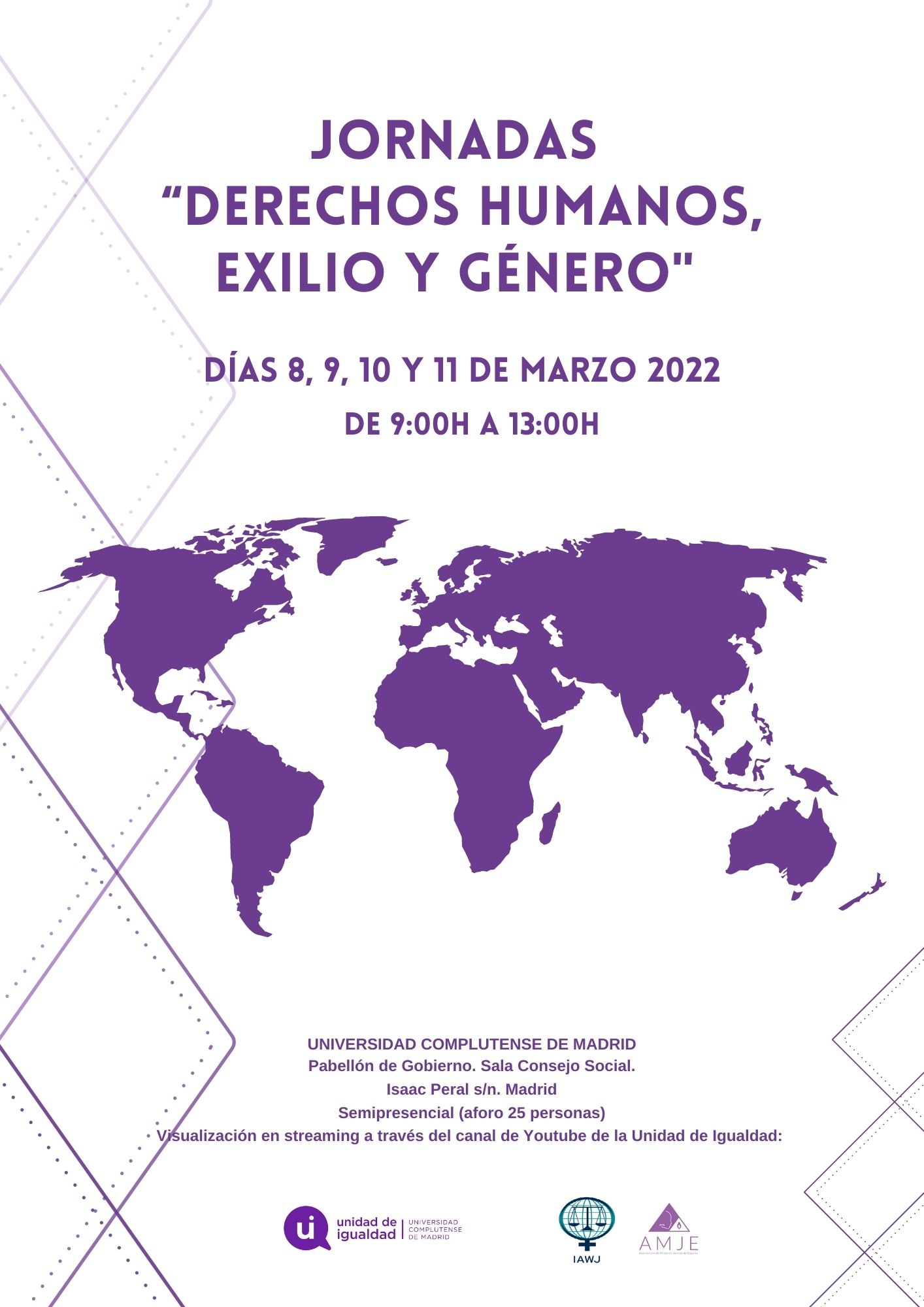 jornadas “derechos humanos, exilio y gÉnero”