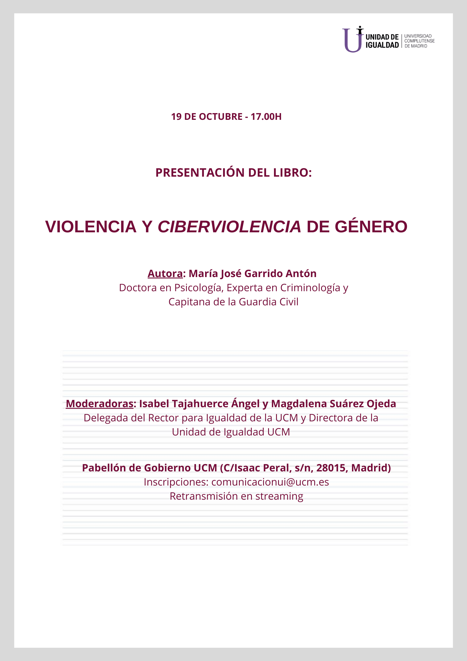 violencia y ciberviolencia de gÉnero