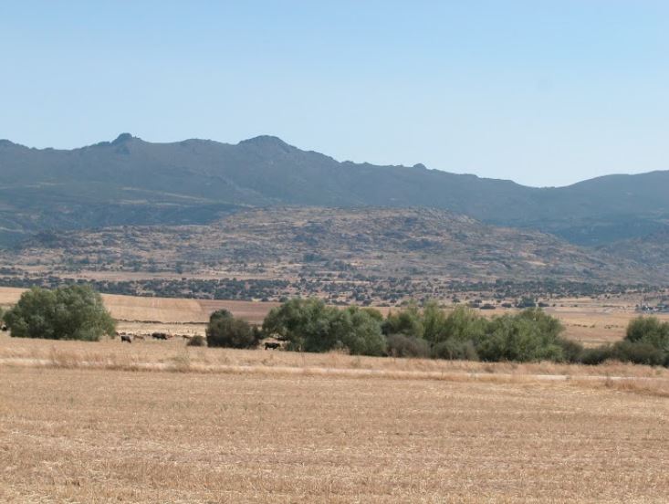 Ulaca - vista desde el valle