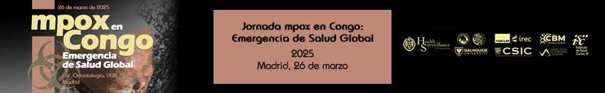 Jornada mpox en Comgo 2025